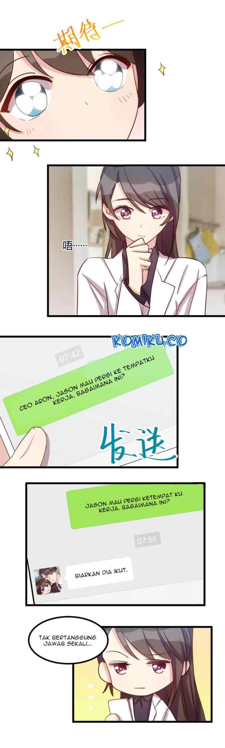 CEO's Sudden Proposal chapter 43 halaman 5