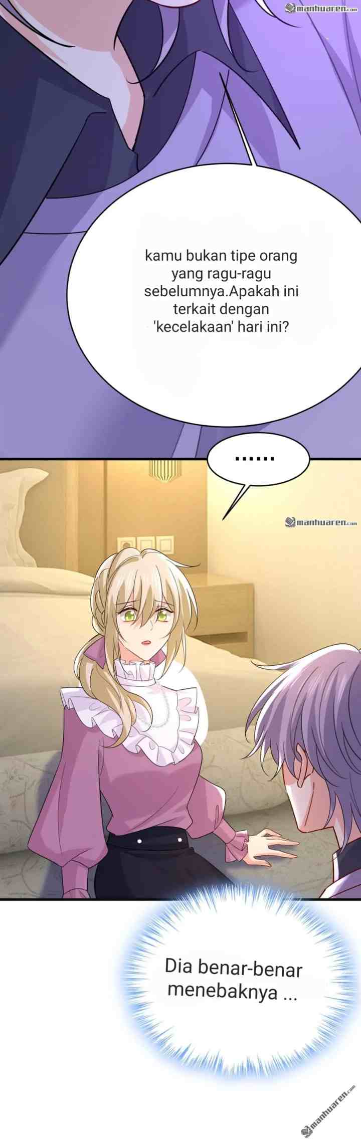 Bossy President chapter 584 halaman 8