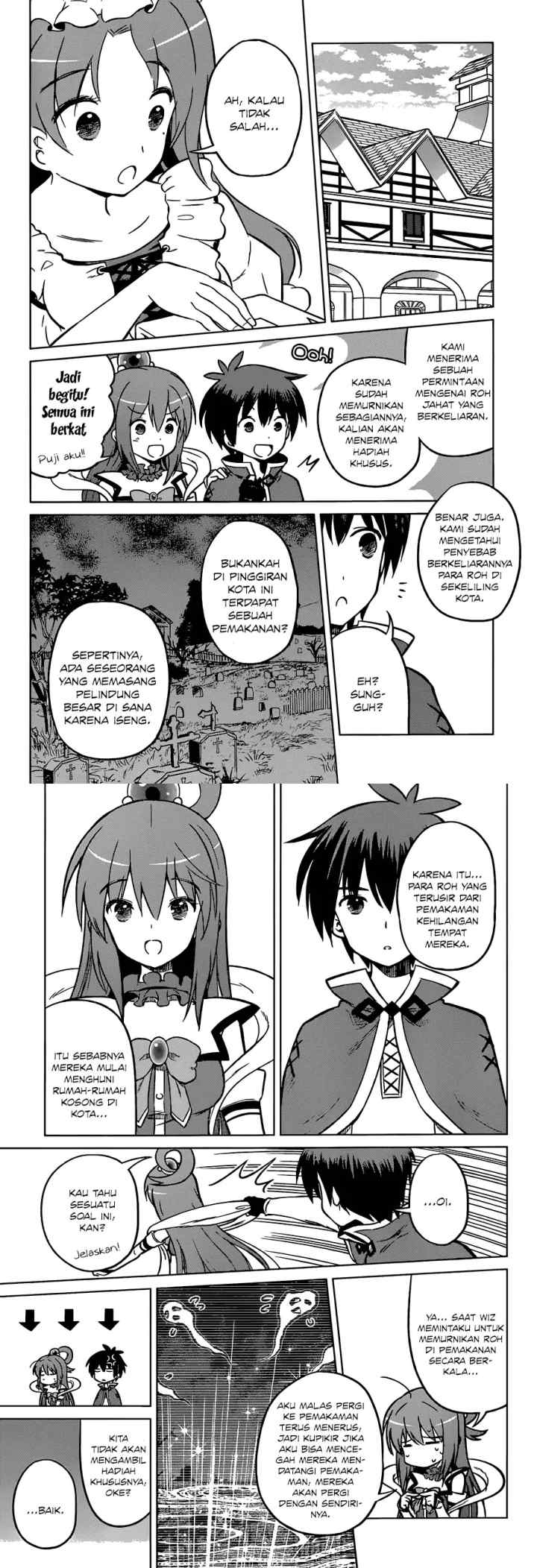 Kono Subarashii Sekai ni Shukufuku o! chapter 16 halaman 12