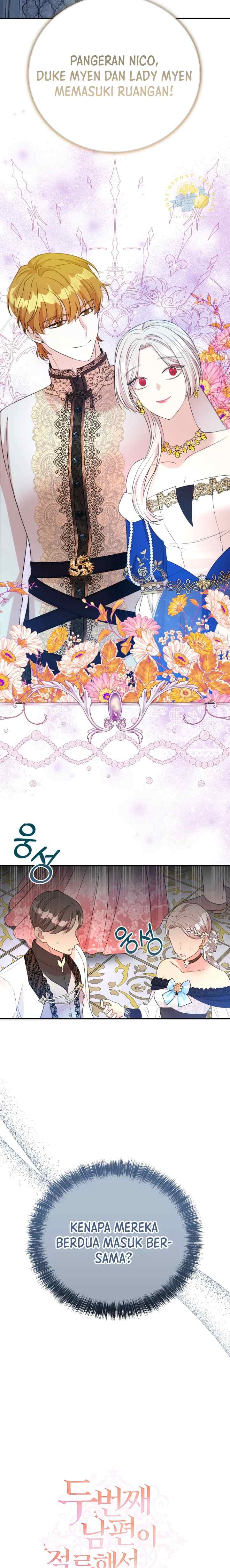 Desperate Second Husband, Depressed Me chapter 111 halaman 18