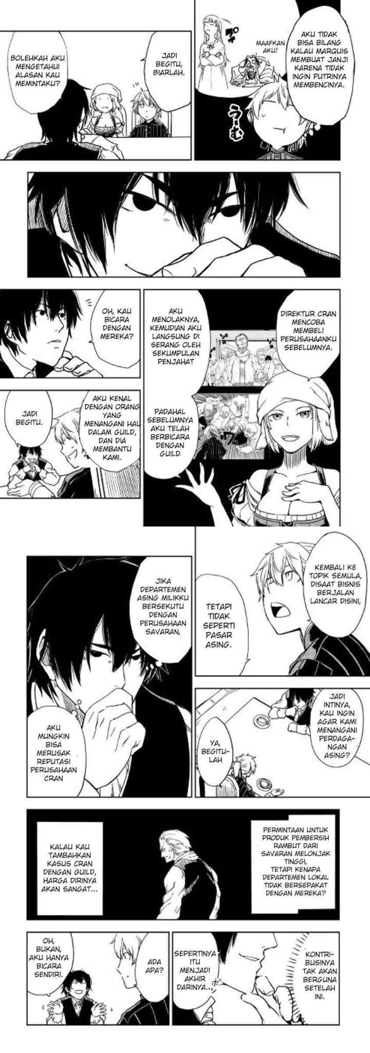 Isekai Tensei Soudouki chapter 16 halaman 4