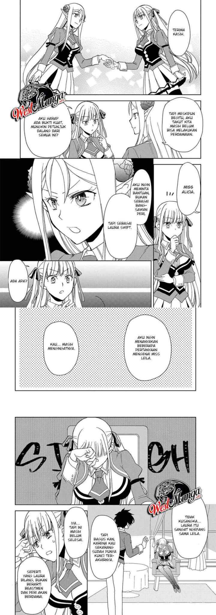 Ningen Dakedo Maougun Shitennou Ni Sodaterareta Ore Wa, Maou No Musume Ni Aisare Shihai Zokusei No K chapter 7 halaman 14