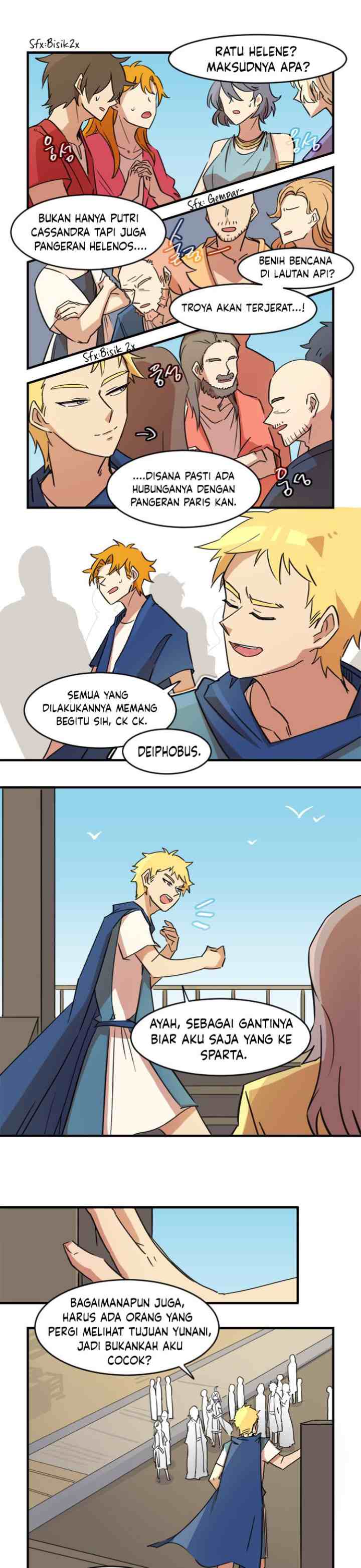 Paris's Choice chapter 11 halaman 14