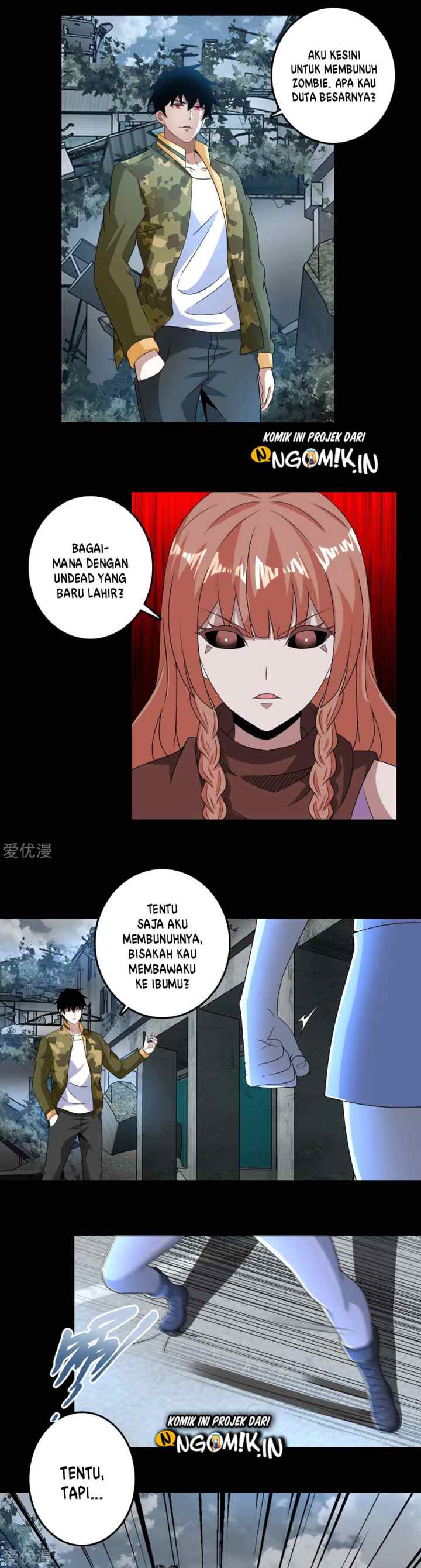 King of Apocalypse chapter 236 halaman 8