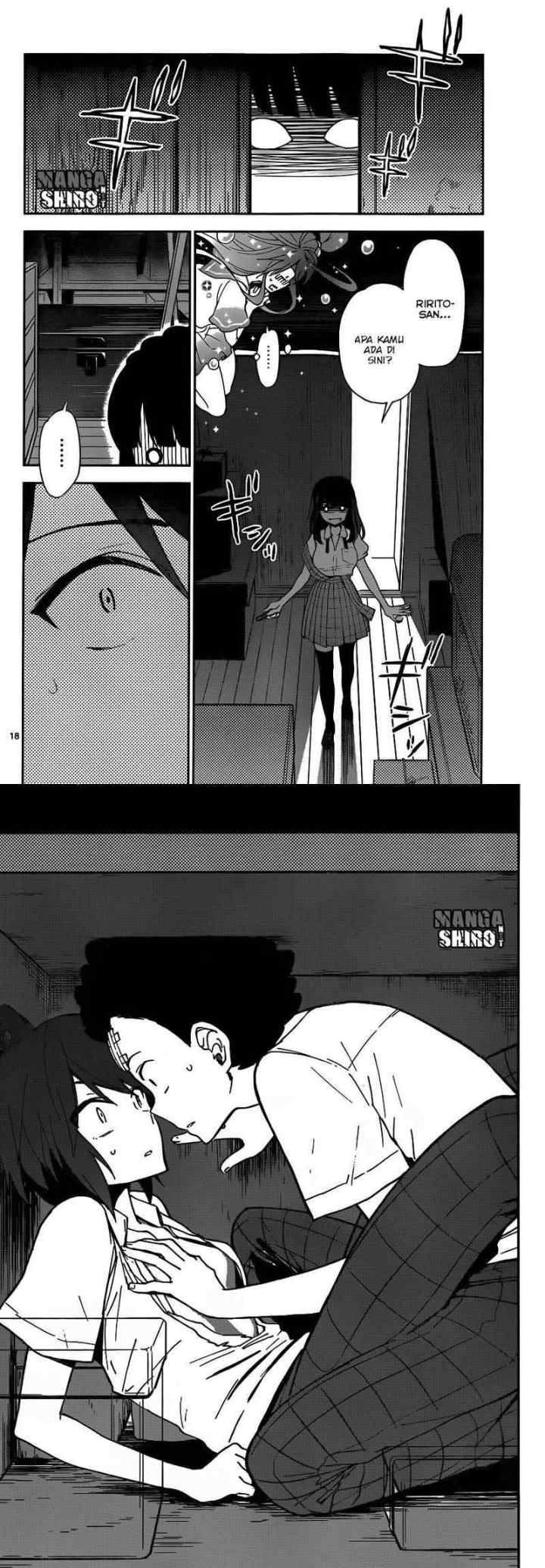Hatsukoi Zombie chapter 17 halaman 10
