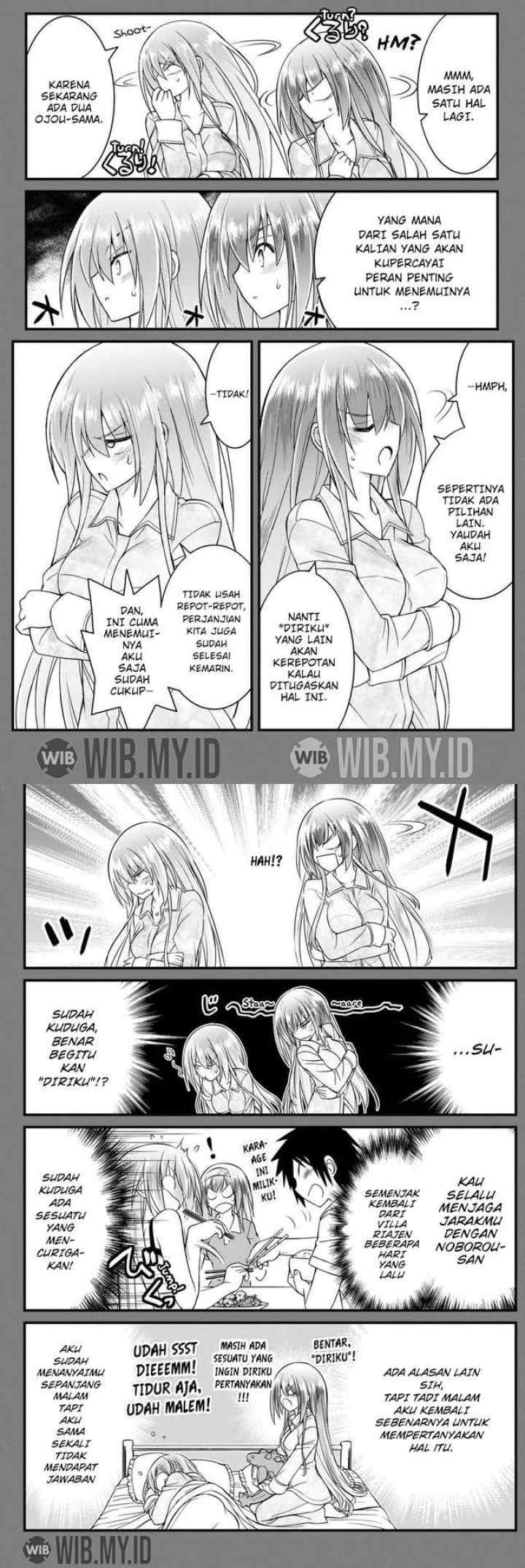 Kin no Kanojo Gin no Kanojo chapter 37 halaman 8
