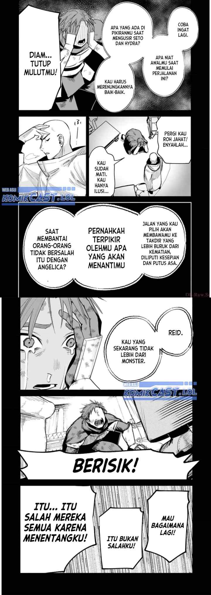 Maken Tsukai no Moto Shounen Hei wa, Moto Teki Kanbu no Onee-san to Issho ni Ikitai chapter 28 halaman 11