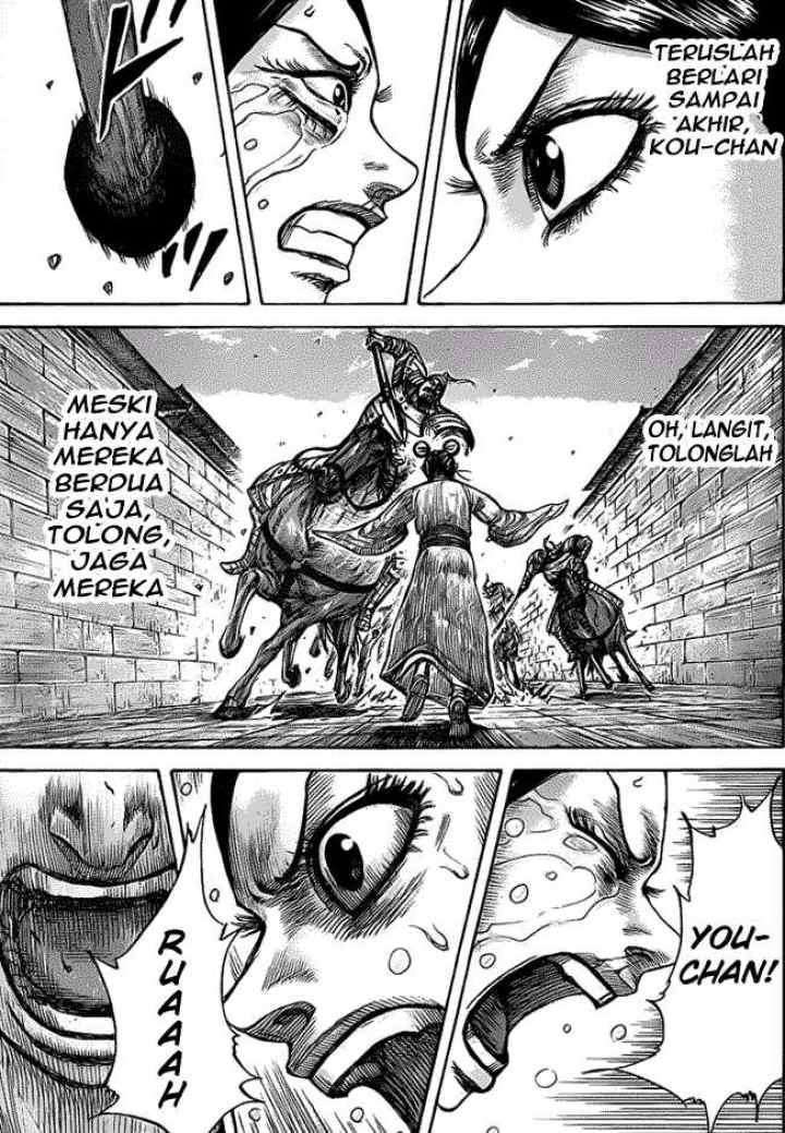 Kingdom chapter 428 halaman 16