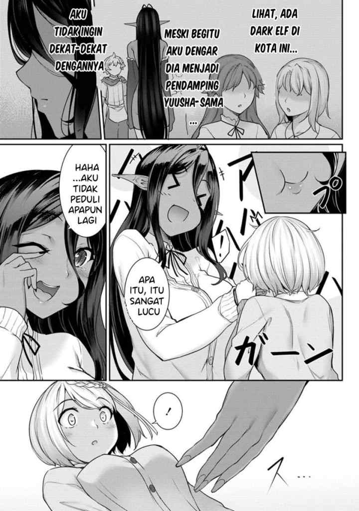 Chotto Dake ai ga Omoi Dark Elf ga Isekai Kara Oikakete Kita chapter 4 halaman 16