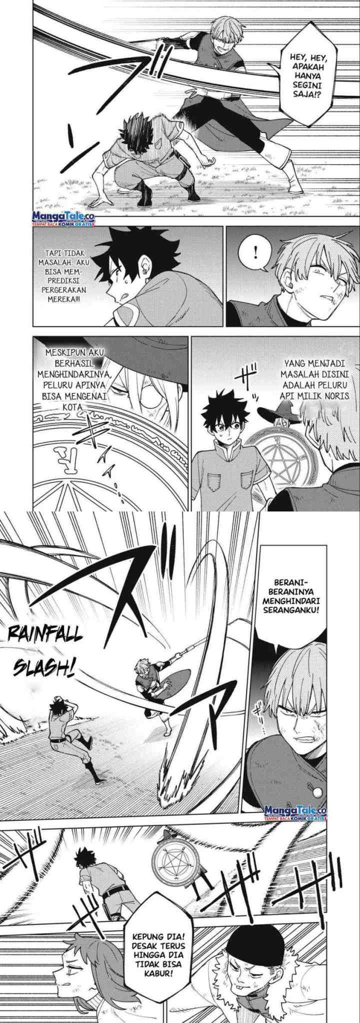 S-Rank Party Kara Kaikosareta chapter 23 halaman 10