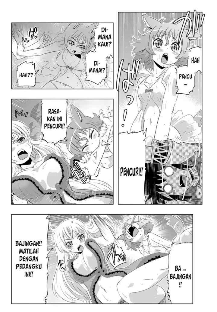 Isekai Shihai no Skill Taker: Zero kara Hajimeru Dorei Harem chapter 21 halaman 6