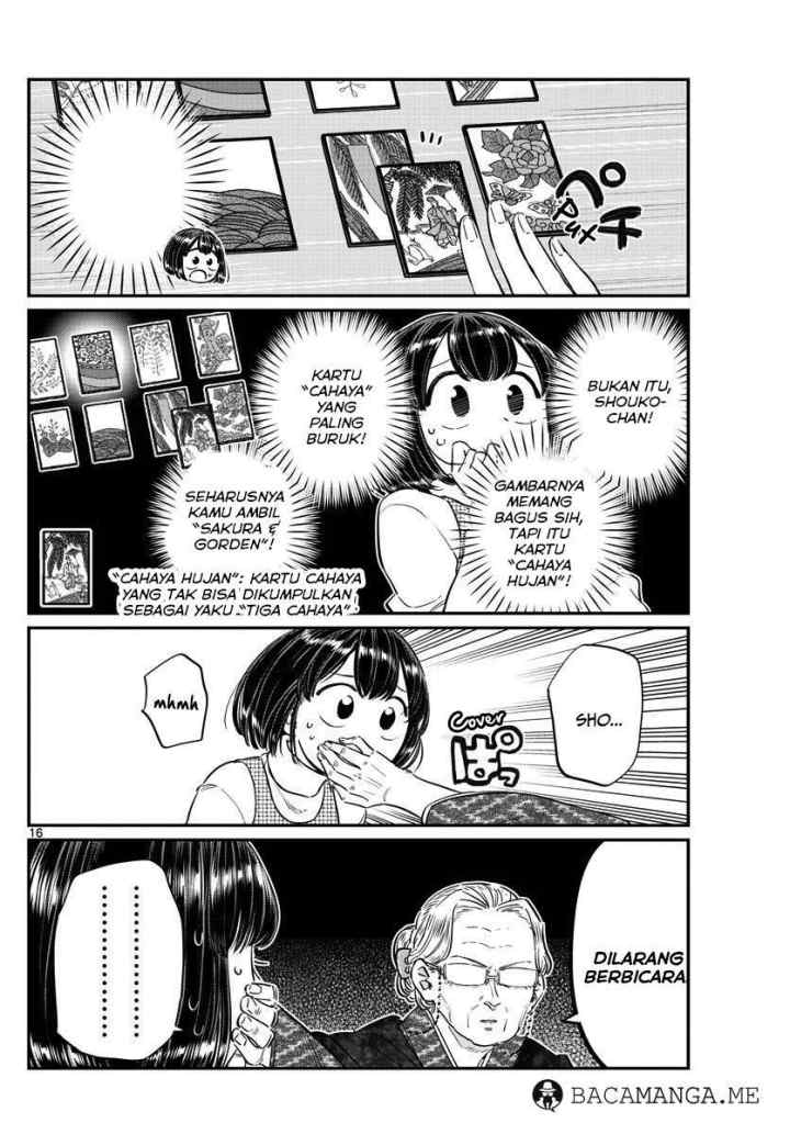 Komi-san wa Komyushou Desu chapter 91 halaman 16
