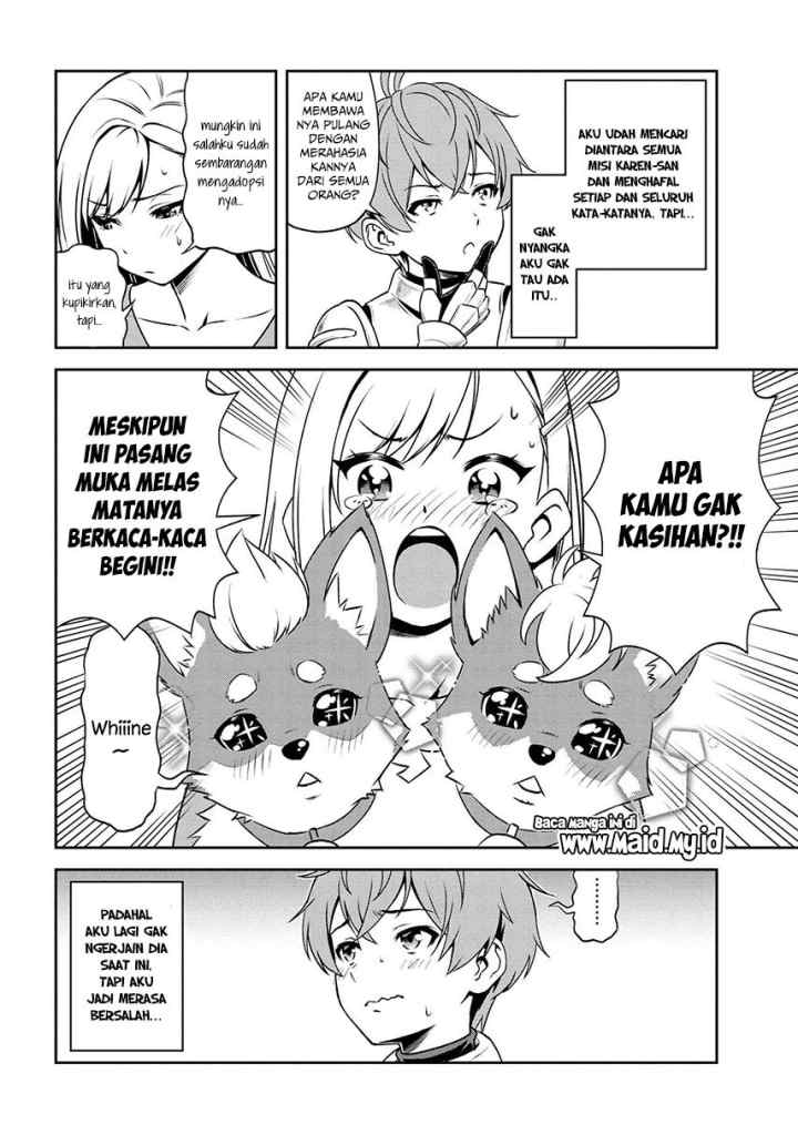 Toshiue Elite Onna Kishi Ga Boku No Mae De Dake Kawaii chapter 5.1 halaman 10