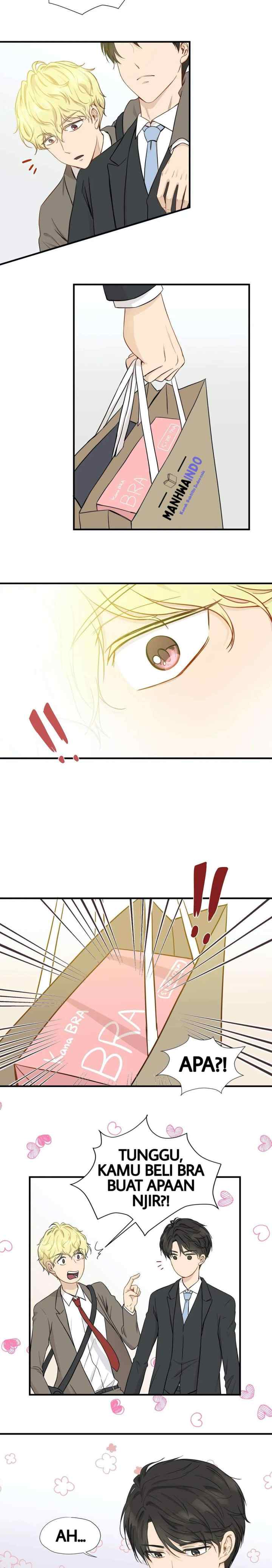 Just for a Meowment chapter 4 halaman 7