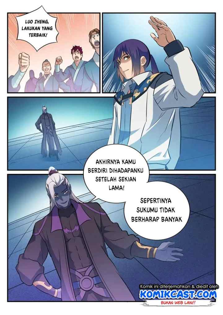 Apotheosis chapter 260 halaman 6