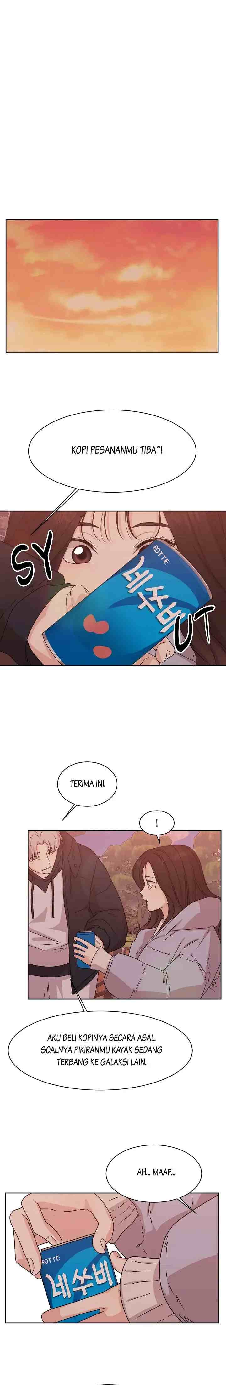 The Omniscient Point of View of an Unrequited Love chapter 85 halaman 16