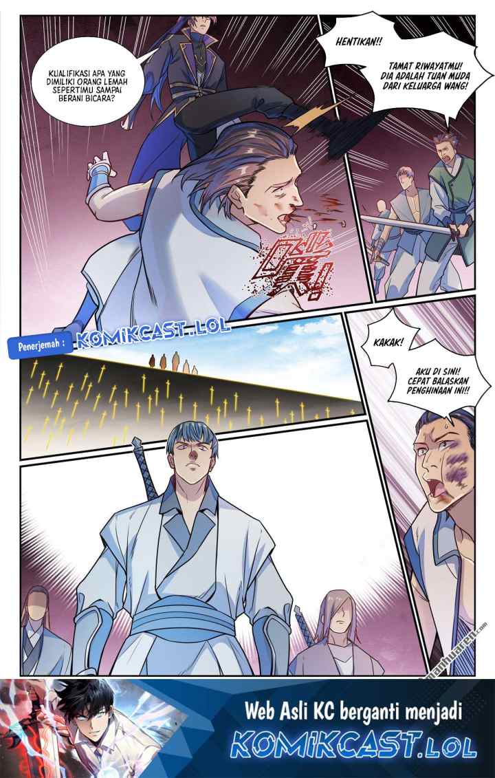 Apotheosis chapter 1166 halaman 17