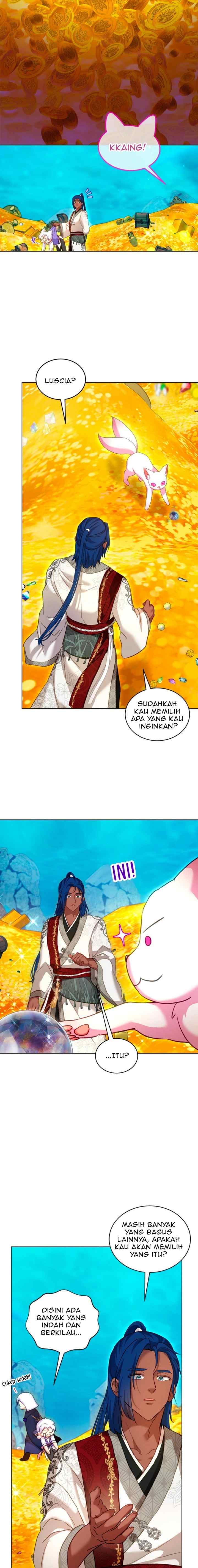 I Was Reincarnated As A Baby Fox God chapter 77 halaman 11