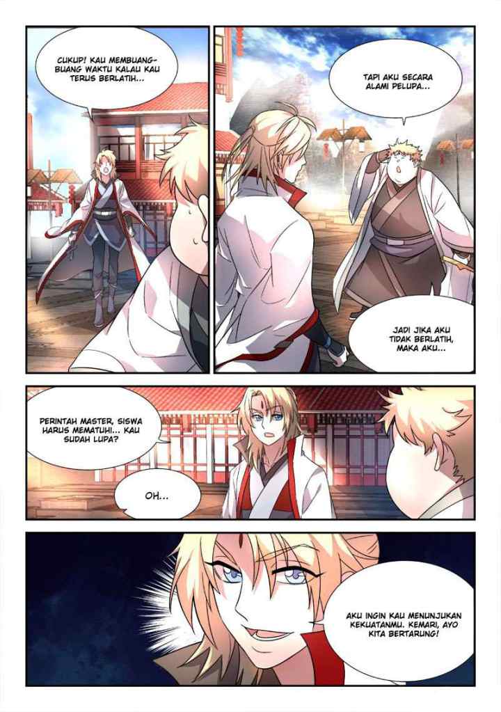 Spirit Blade Mountain chapter 51 halaman 5