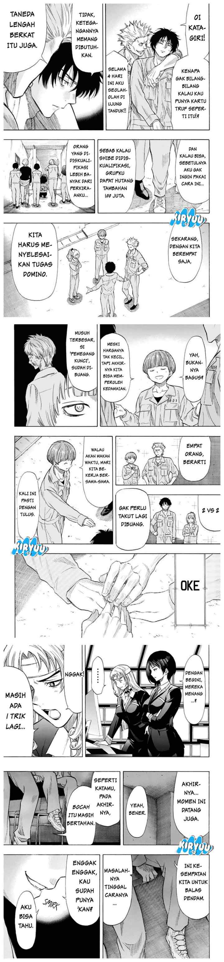 Tomodachi Game chapter 44 halaman 14
