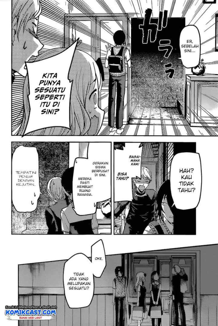 Kaguya-sama wa Kokurasetai: Tensai-tachi no Renai Zunousen chapter 59 halaman 15