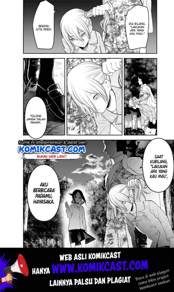 Kaguya-sama wa Kokurasetai: Tensai-tachi no Renai Zunousen chapter 185 halaman 14