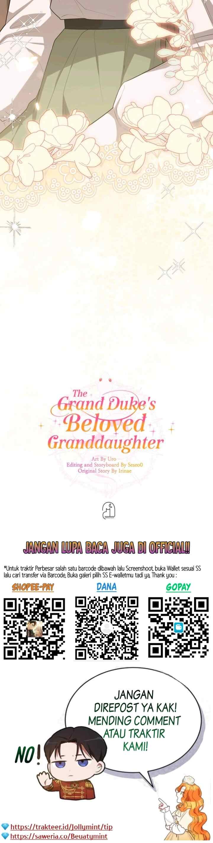 The Grand Duke's Beloved Granddaughter chapter 44 halaman 19