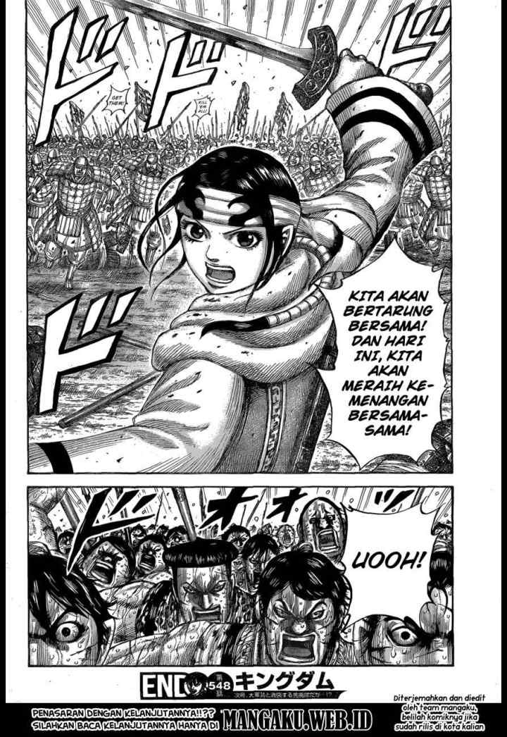 Kingdom chapter 548 halaman 19