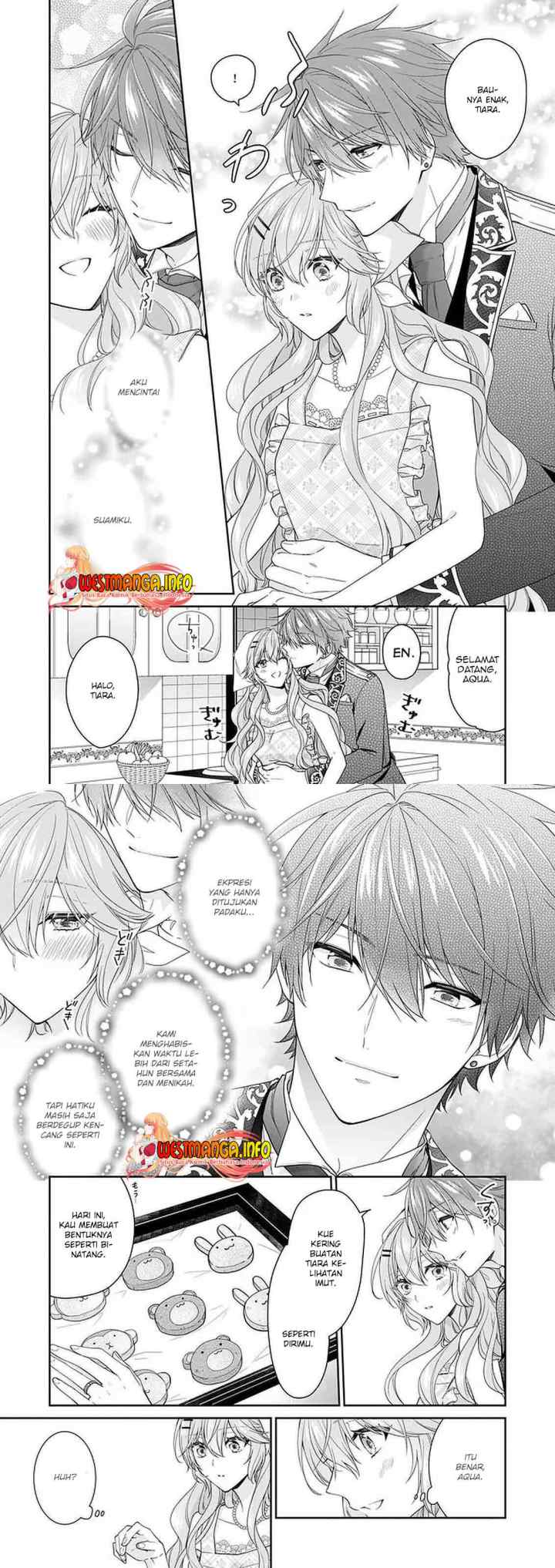 Akuyaku Reijou wa Ringoku no Outaishi ni Dekiai sareru chapter 25 halaman 8
