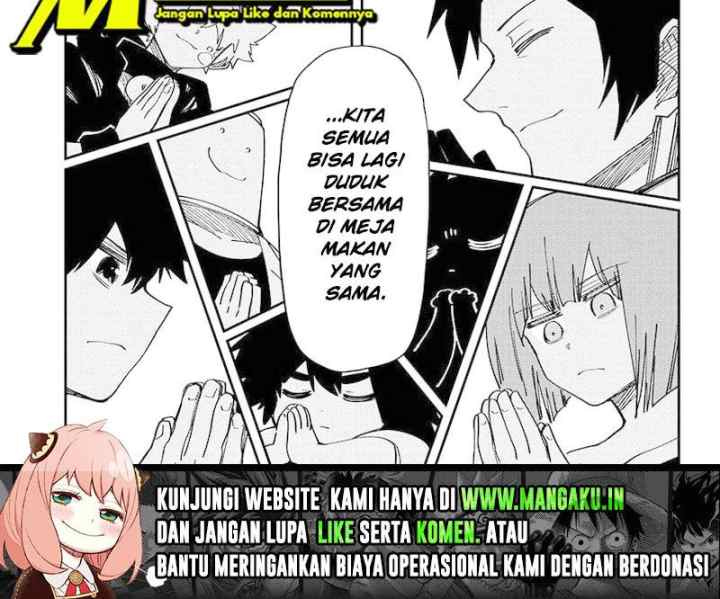 Mission: Yozakura Family chapter 143 halaman 5