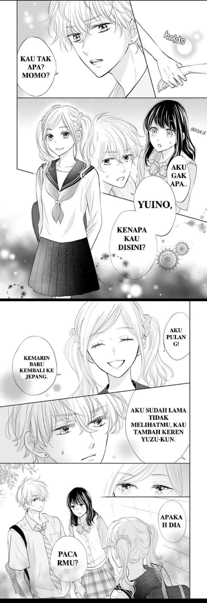 Amagase-kun wa Amayaka Shite Kurenai chapter 5 halaman 12