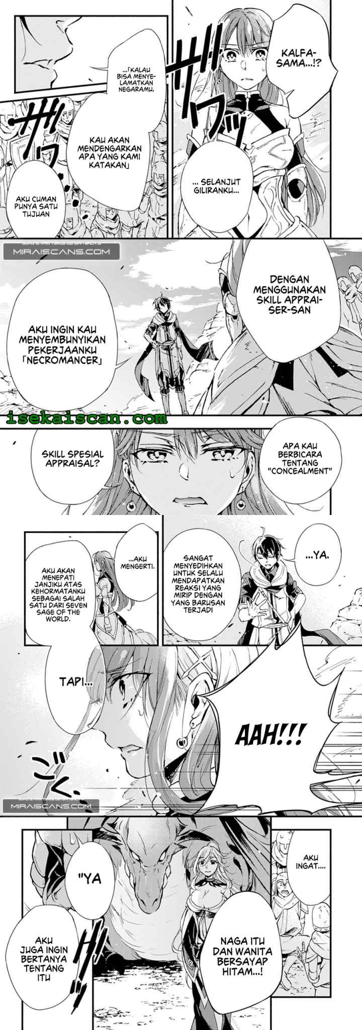 A Lone Necromancer Who Leads an Army of Immortals, Changed His Job to Become an SSS Rank Adventurer chapter 1 halaman 17