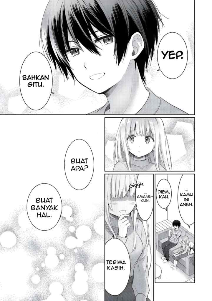 Otonari no Tenshi-sama ni Itsunomanika Dame Ningen ni Sareteita Ken chapter 13.1 halaman 7
