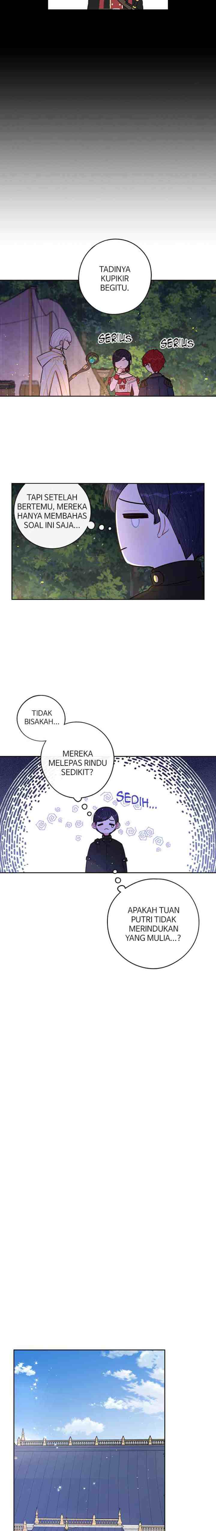 A Royal Princess With Black Hair chapter 84 halaman 7