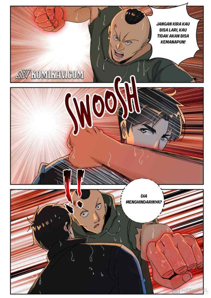 Strongest Abandoned Son chapter 160 halaman 8