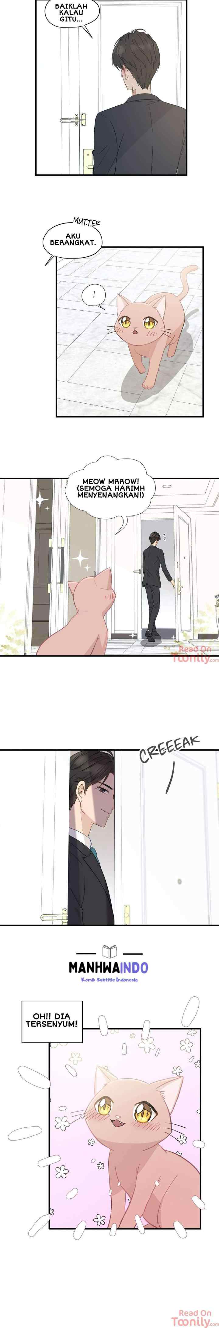 Just for a Meowment chapter 9 halaman 4