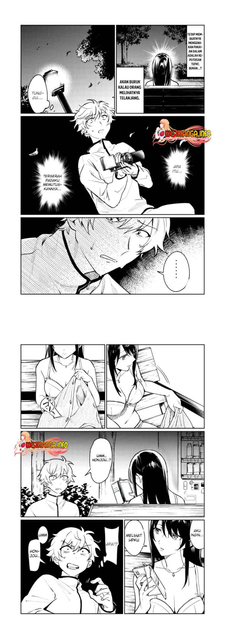 Hajirau Kimi ga Mitainda chapter 3 halaman 5