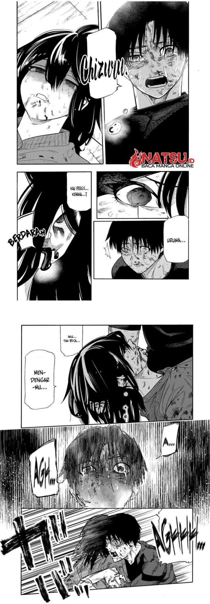Cross of Six People chapter 208 halaman 16