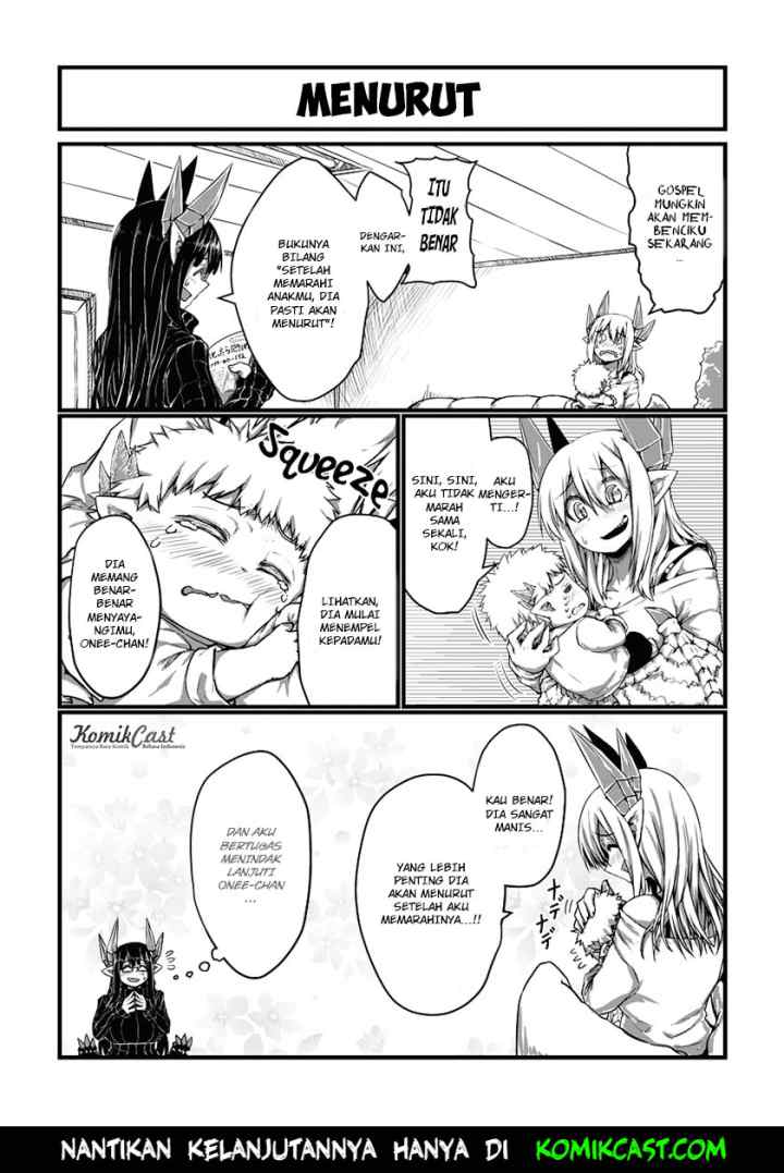 Musuko ga Kawaikute Shikataganai Mazoku no Hahaoya chapter 15 halaman 5