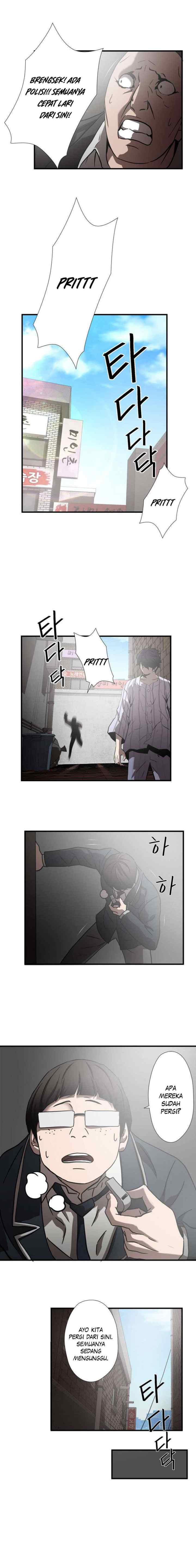 Greatest Outcast chapter 28 halaman 9