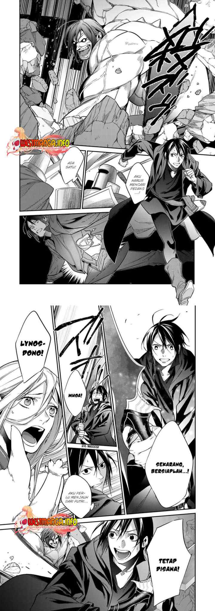 Kekkaishi e no Tensei chapter 26.1 halaman 6
