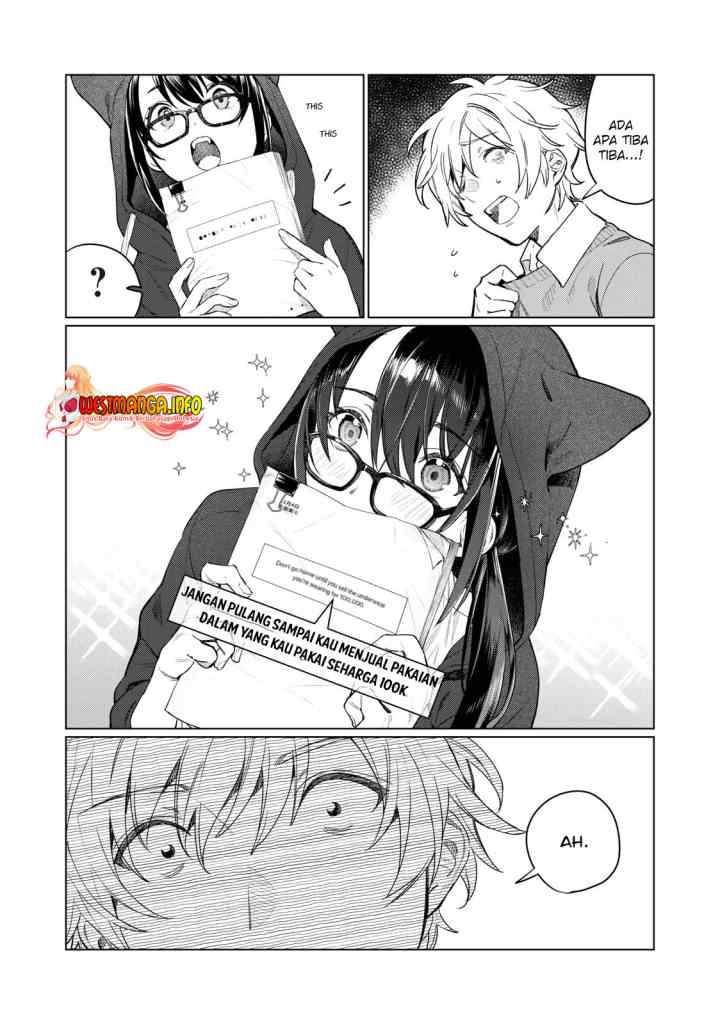 Hajirau Kimi ga Mitainda chapter 7 halaman 12