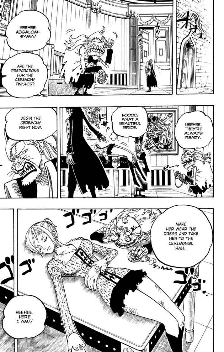 One Piece chapter 458 halaman 14