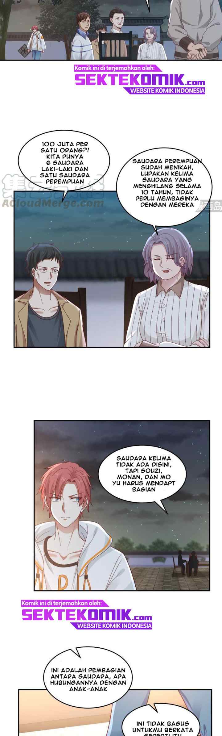 I Have a Dragon on My Body chapter 298 halaman 5