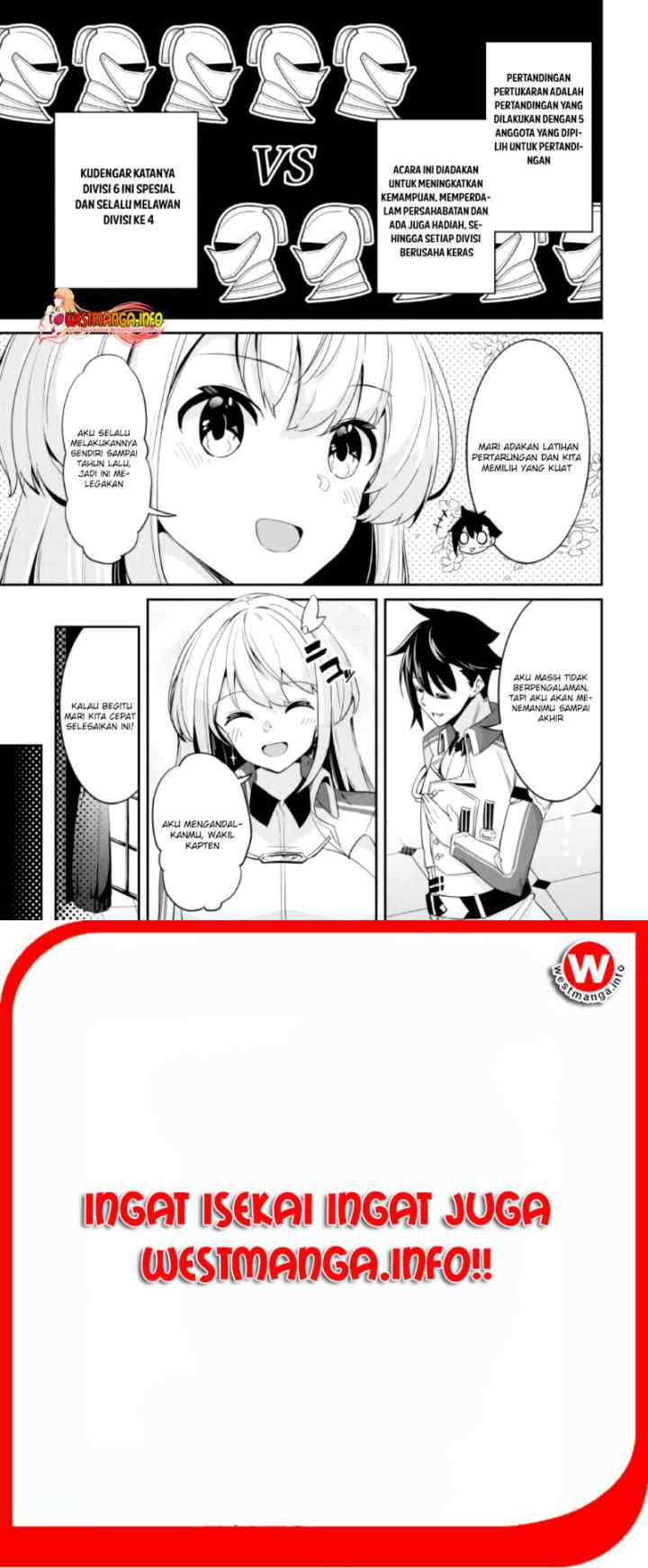 Seikishi ni Natta kedo Danchou no Oppai ga Sugosugite Kokoro ga Kiyomerarenai chapter 4 halaman 7