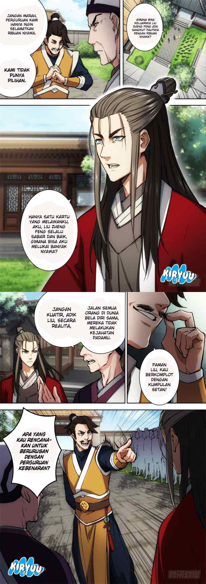 The Smiling Proud Wanderer II chapter 27 halaman 9