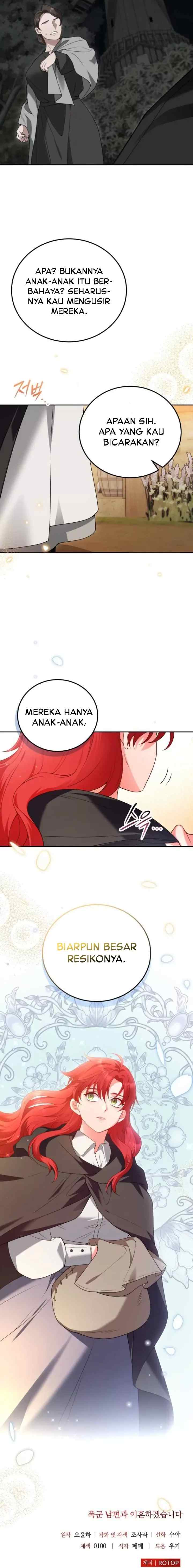 I'll Divorce My Tyrant Husband chapter 78 halaman 17