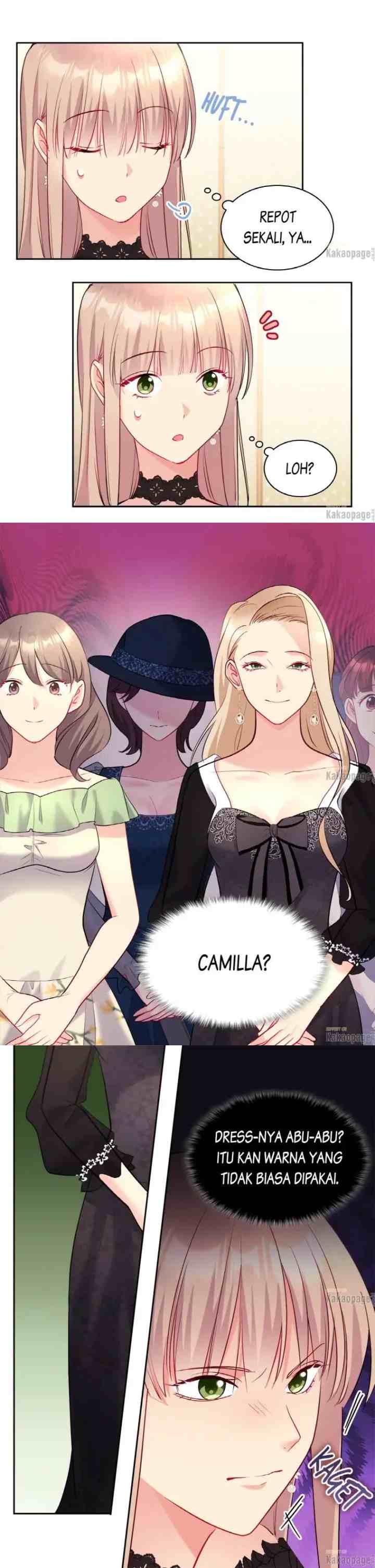 Daisy - How to Become the Duke's Fiancée chapter 115 halaman 8