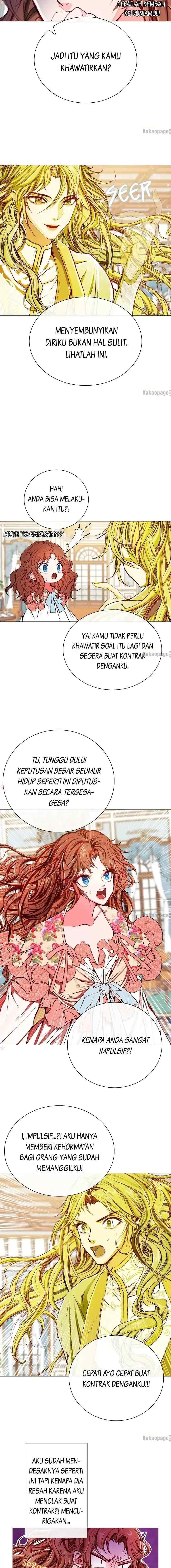 I Woke Up as the Ugly Duckling chapter 21 halaman 7