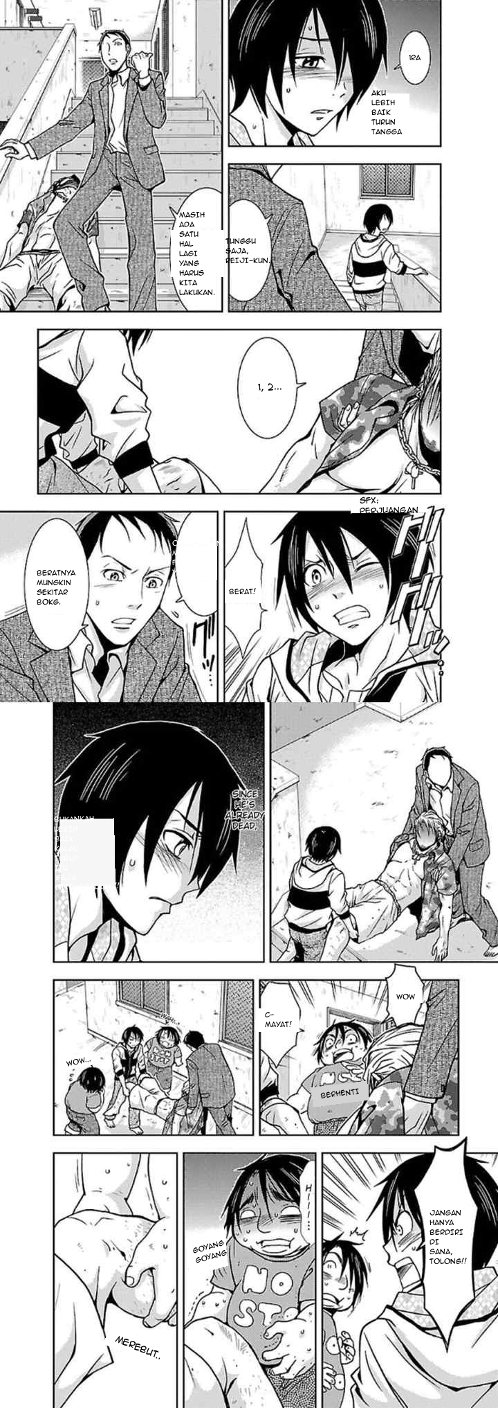 Doku Mushi chapter 6 halaman 8